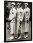 Aileen Riggin, Gertrude Ederle, Helen Wainwright, Three American Olympic Swimming Champions, 1924-American Photographer-Framed Photographic Print