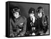 Ailes WINGS by WilliamWellman with Charles Rogers Clara Bow Richard Arlen, 1927 (Oscar, 1927) (b/w -null-Framed Stretched Canvas