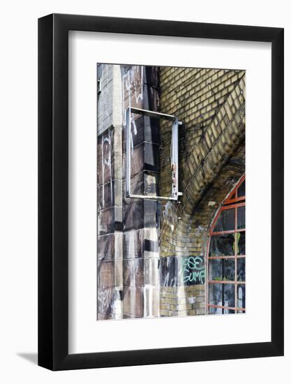 Ailing Arches, Deichtor, DeichtorbrŸcke (Bridge), Hanseatic City Hamburg, Germany-Axel Schmies-Framed Photographic Print