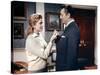 Ailleurs l'herbe est plus verte THE GRASS IS GREENER by StanleyDonen with Deborah Kerr and Robert M-null-Stretched Canvas