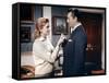 Ailleurs l'herbe est plus verte THE GRASS IS GREENER by StanleyDonen with Deborah Kerr and Robert M-null-Framed Stretched Canvas