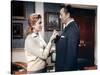 Ailleurs l'herbe est plus verte THE GRASS IS GREENER by StanleyDonen with Deborah Kerr and Robert M-null-Stretched Canvas