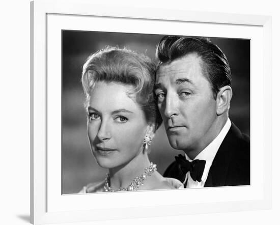 Ailleurs l'herbe est plus verte THE GRASS IS GREENER by StanleyDonen with Deborah Kerr and Robert M-null-Framed Photo