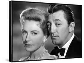 Ailleurs l'herbe est plus verte THE GRASS IS GREENER by StanleyDonen with Deborah Kerr and Robert M-null-Framed Stretched Canvas