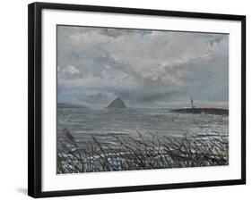 Ailsa Craig from Arran, 2007-Vincent Alexander Booth-Framed Photographic Print