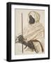 Aim Gabo, Sultan De Birao, from Dessins Et Peintures D'afrique, Executes Au Cours De L'expedition C-Alexander Yakovlev-Framed Giclee Print