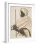 Aim Gabo, Sultan De Birao, from Dessins Et Peintures D'afrique, Executes Au Cours De L'expedition C-Alexander Yakovlev-Framed Giclee Print