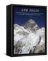 Aim High - Mt Everest Summit-AdventureArt-Framed Stretched Canvas