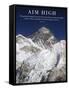 Aim High - Mt Everest Summit-AdventureArt-Framed Stretched Canvas