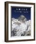 Aim High - Mt Everest Summit-AdventureArt-Framed Premium Photographic Print