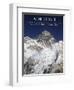 Aim High - Mt Everest Summit-AdventureArt-Framed Premium Photographic Print