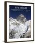 Aim High - Mt Everest Summit-AdventureArt-Framed Photographic Print