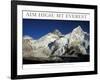 Aim High: Mt Everest-AdventureArt-Framed Photographic Print