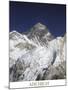 Aim High - Mt Everest-AdventureArt-Mounted Premium Photographic Print