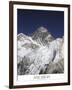 Aim High - Mt Everest-AdventureArt-Framed Photographic Print