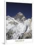 Aim High - Mt Everest-AdventureArt-Framed Photographic Print