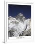 Aim High - Mt Everest-AdventureArt-Framed Premium Photographic Print