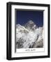 Aim High - Mt Everest-AdventureArt-Framed Premium Photographic Print