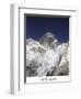 Aim High - Mt Everest-AdventureArt-Framed Premium Photographic Print