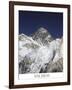 Aim High - Mt Everest-AdventureArt-Framed Photographic Print