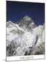 Aim High - Mt Everest-AdventureArt-Mounted Photographic Print