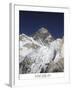 Aim High - Mt Everest-AdventureArt-Framed Photographic Print