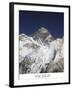 Aim High - Mt Everest-AdventureArt-Framed Photographic Print