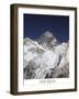 Aim High - Mt Everest-AdventureArt-Framed Photographic Print