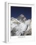 Aim High - Mt Everest-AdventureArt-Framed Photographic Print