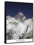 Aim High - Mt Everest-AdventureArt-Framed Stretched Canvas