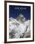 Aim High - Mt Everest-AdventureArt-Framed Premium Photographic Print