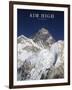 Aim High - Mt Everest-AdventureArt-Framed Photographic Print