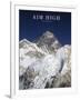 Aim High - Mt Everest-AdventureArt-Framed Photographic Print