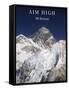 Aim High - Mt Everest-AdventureArt-Framed Stretched Canvas