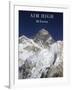 Aim High - Mt Everest-AdventureArt-Framed Premium Photographic Print