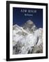 Aim High - Mt Everest-AdventureArt-Framed Premium Photographic Print