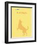 Aim High - Orange Version-Dog is Good-Framed Art Print