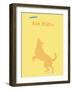 Aim High - Orange Version-Dog is Good-Framed Art Print