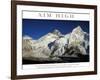 Aim High-AdventureArt-Framed Photographic Print