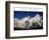 Aim High-AdventureArt-Framed Photographic Print