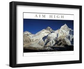 Aim High-AdventureArt-Framed Photographic Print