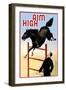 Aim High-null-Framed Art Print