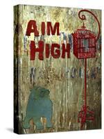 Aim High-Karen Williams-Stretched Canvas