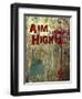 Aim High-Karen Williams-Framed Giclee Print
