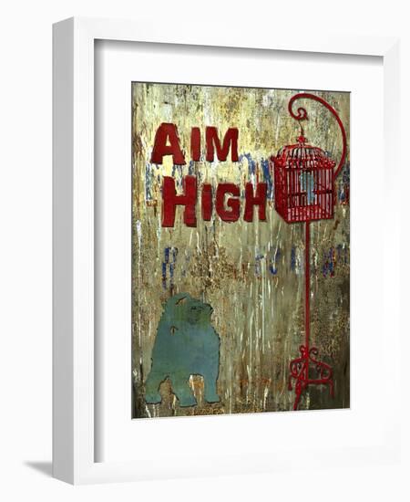 Aim High-Karen Williams-Framed Giclee Print