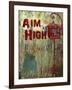 Aim High-Karen Williams-Framed Giclee Print