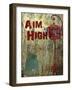 Aim High-Karen Williams-Framed Giclee Print