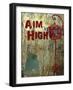 Aim High-Karen Williams-Framed Giclee Print