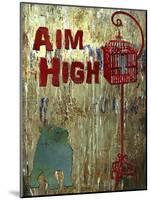 Aim High-Karen Williams-Mounted Giclee Print