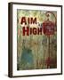 Aim High-Karen Williams-Framed Giclee Print